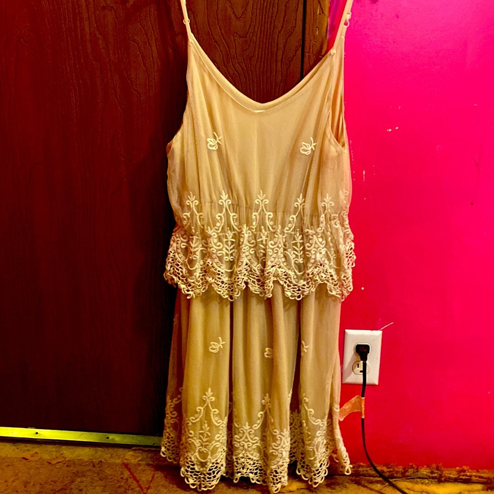 Spring time dress